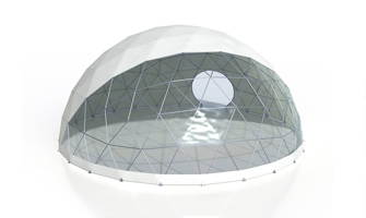 Spherical tent 10
