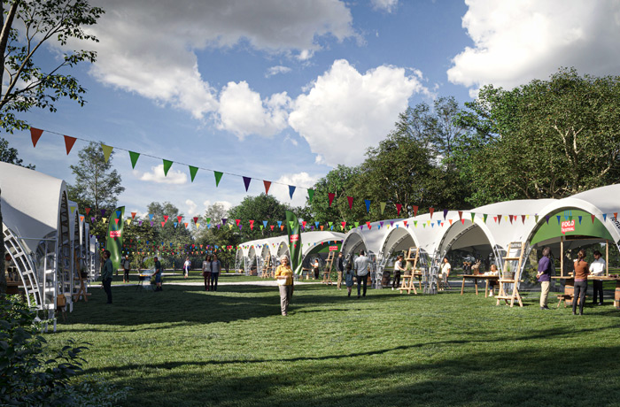 Развёртывание временной инфраструктуры