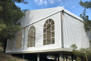 Tent for the «Artek» children's center