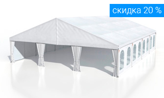 Двускатный шатер 15