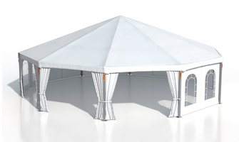 Polyhedral tent 15х15