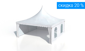 Шатер «Пагода» 6x6
