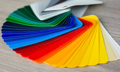 Choosing the color of the awning cloth