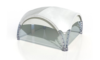 Арочный шатер 6х6