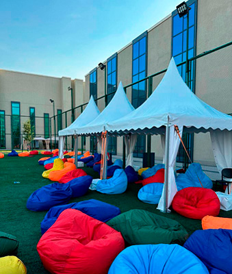 Шатры для мероприятий