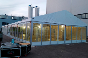 Tent "Kireevsky Salt Mine"