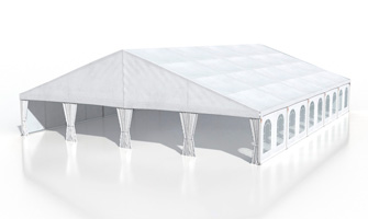 Gable tent 20 meters