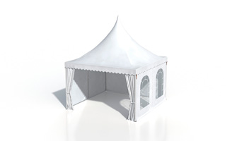 «Pagoda» tent 4x4