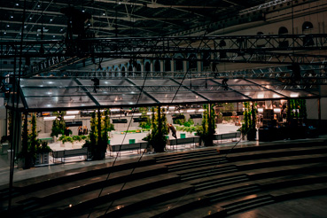 «Botanic Party» tent