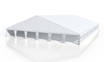 Gable tent 30 meters