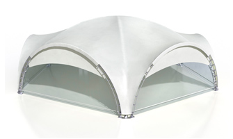 Hexagonal tent 17x20