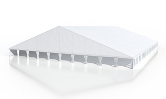 Gable tent 50 meters