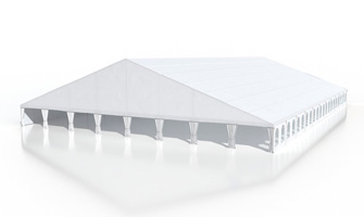 Gable tent 40 meters